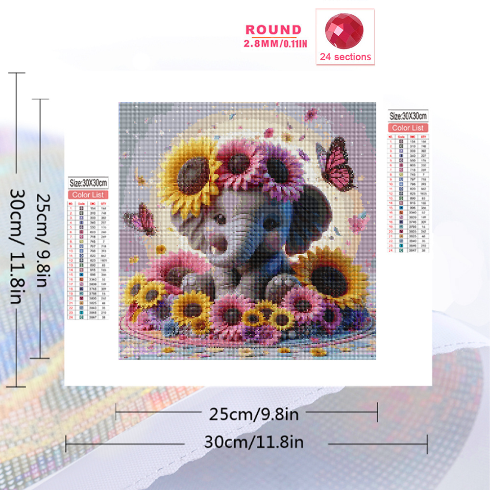 Evershine elefante pintura dia - Resin Art For Beginners avaliação e preço