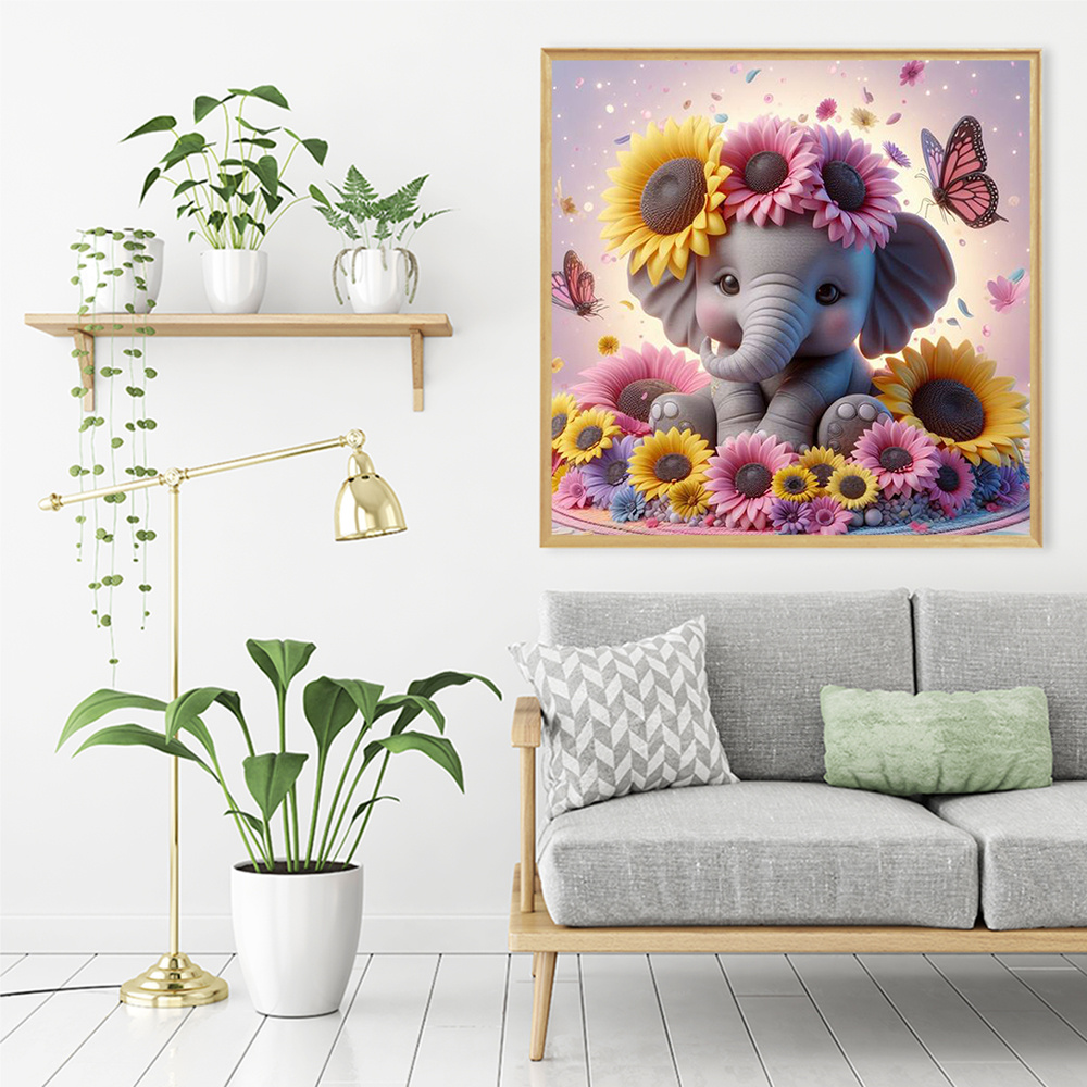 Evershine elefante pintura dia - Resin Art For Beginners avaliação e preço
