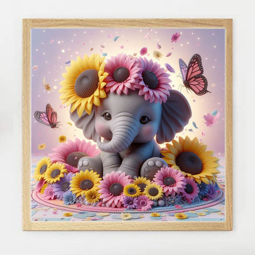 Evershine elefante pintura dia - Resin Art For Beginners avaliação e preço