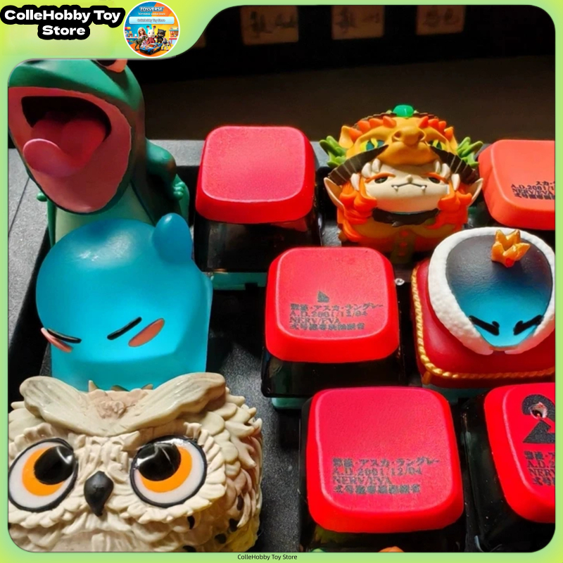 Keycap Lobo Rimuru, keycap de  - Resin Art Decoration Items avaliação e preço