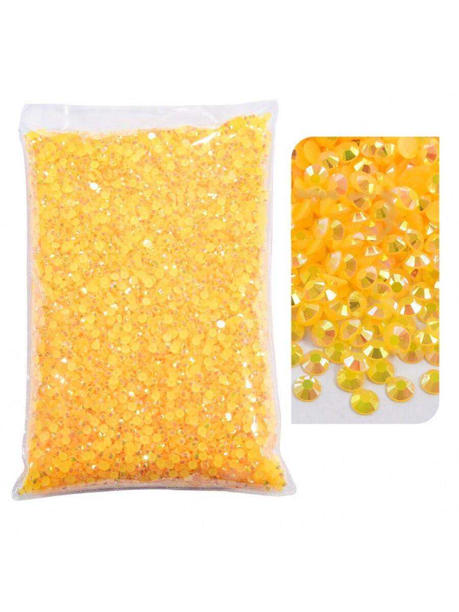 Strass de Resina Rosa Flatback - Resin Art Quantity avaliação e preço