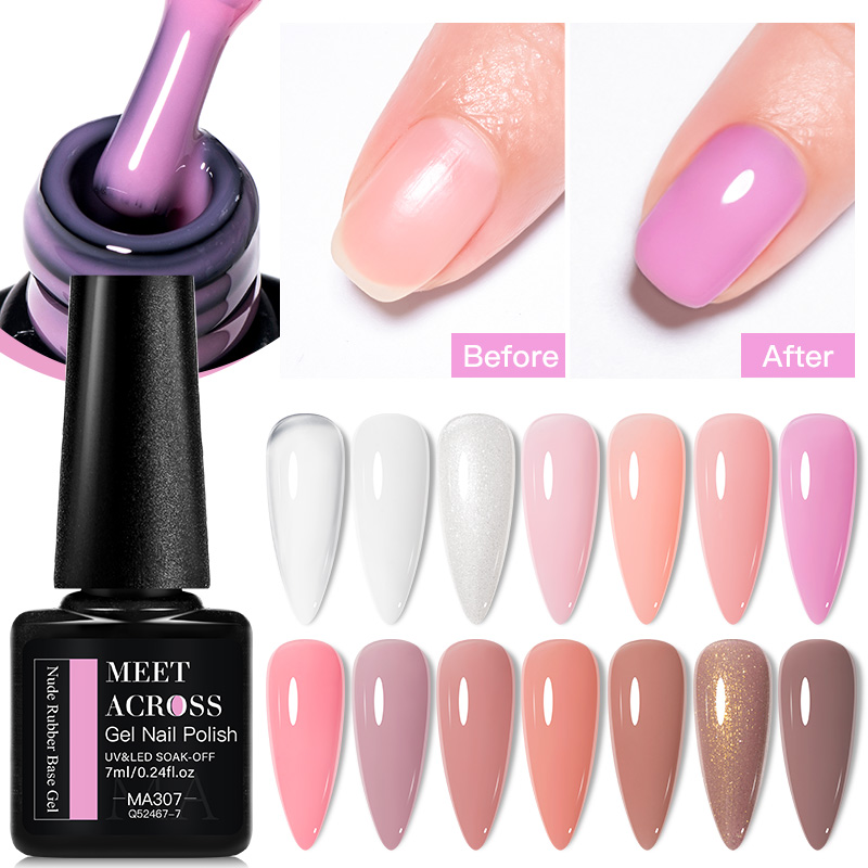 MEET ACROSS 7ml nude rosa leit - Resin Art Varnish avaliação e preço