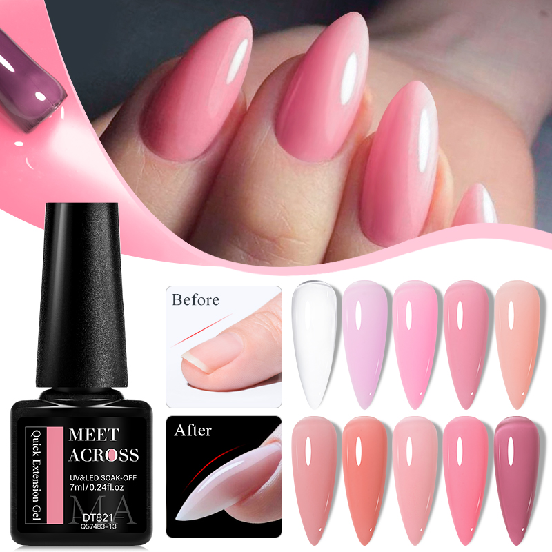 MEET ACROSS 7ml nude rosa leit - Resin Art Varnish avaliação e preço