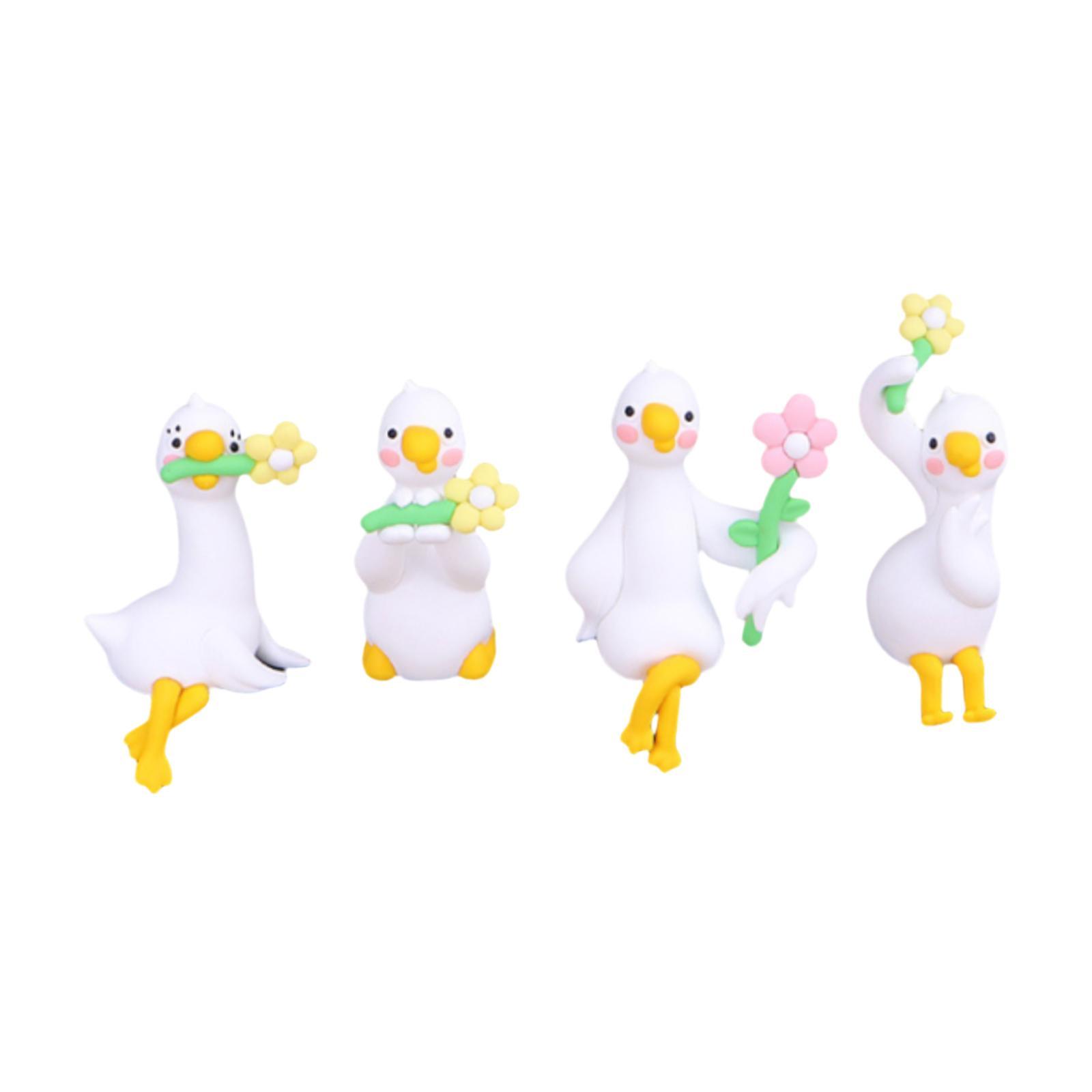 Miniaturas de Patos em Resina, - Resin Art Decoration Items avaliação e preço