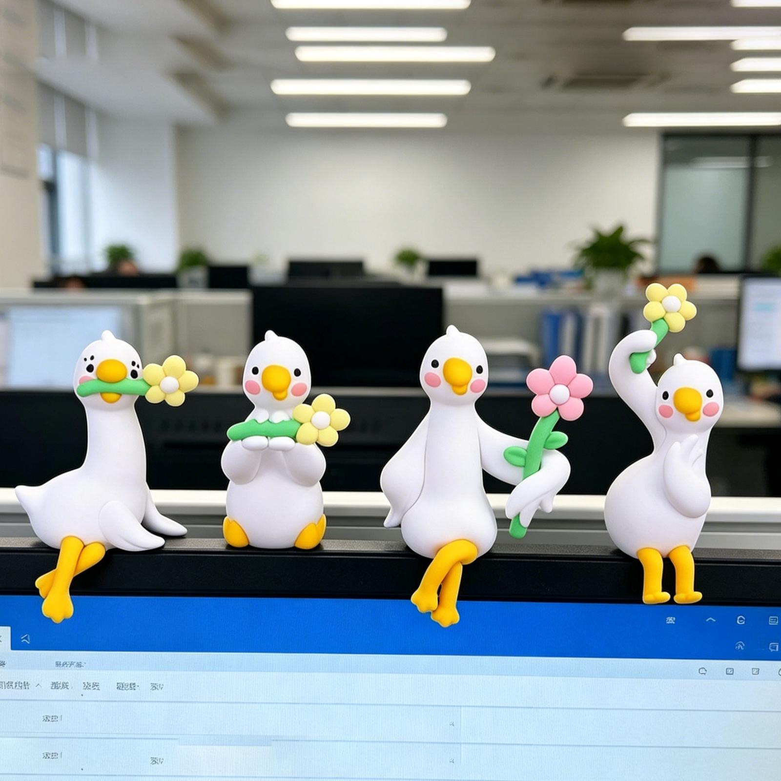 Miniaturas de Patos em Resina, - Resin Art Decoration Items avaliação e preço