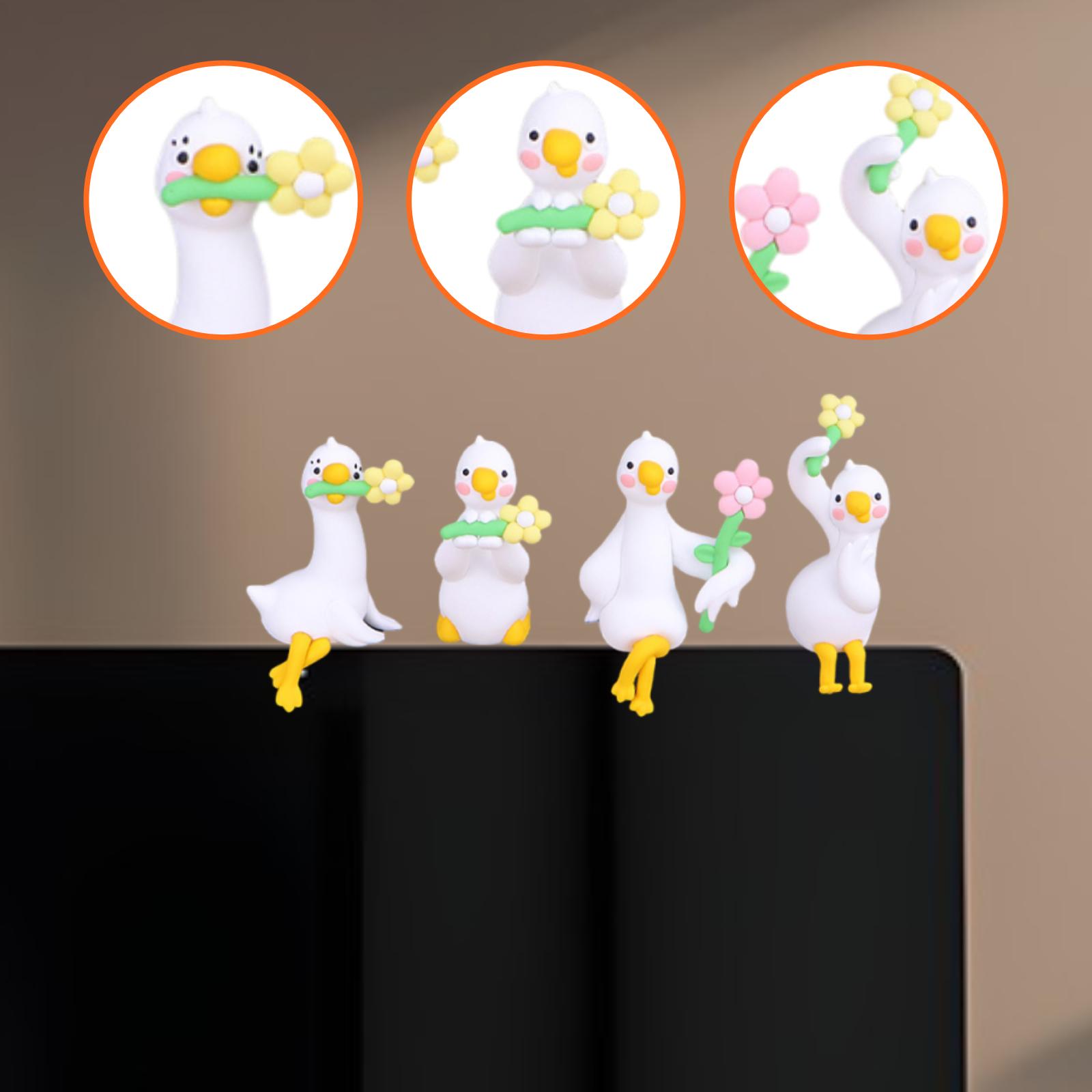 Miniaturas de Patos em Resina, - Resin Art Decoration Items avaliação e preço