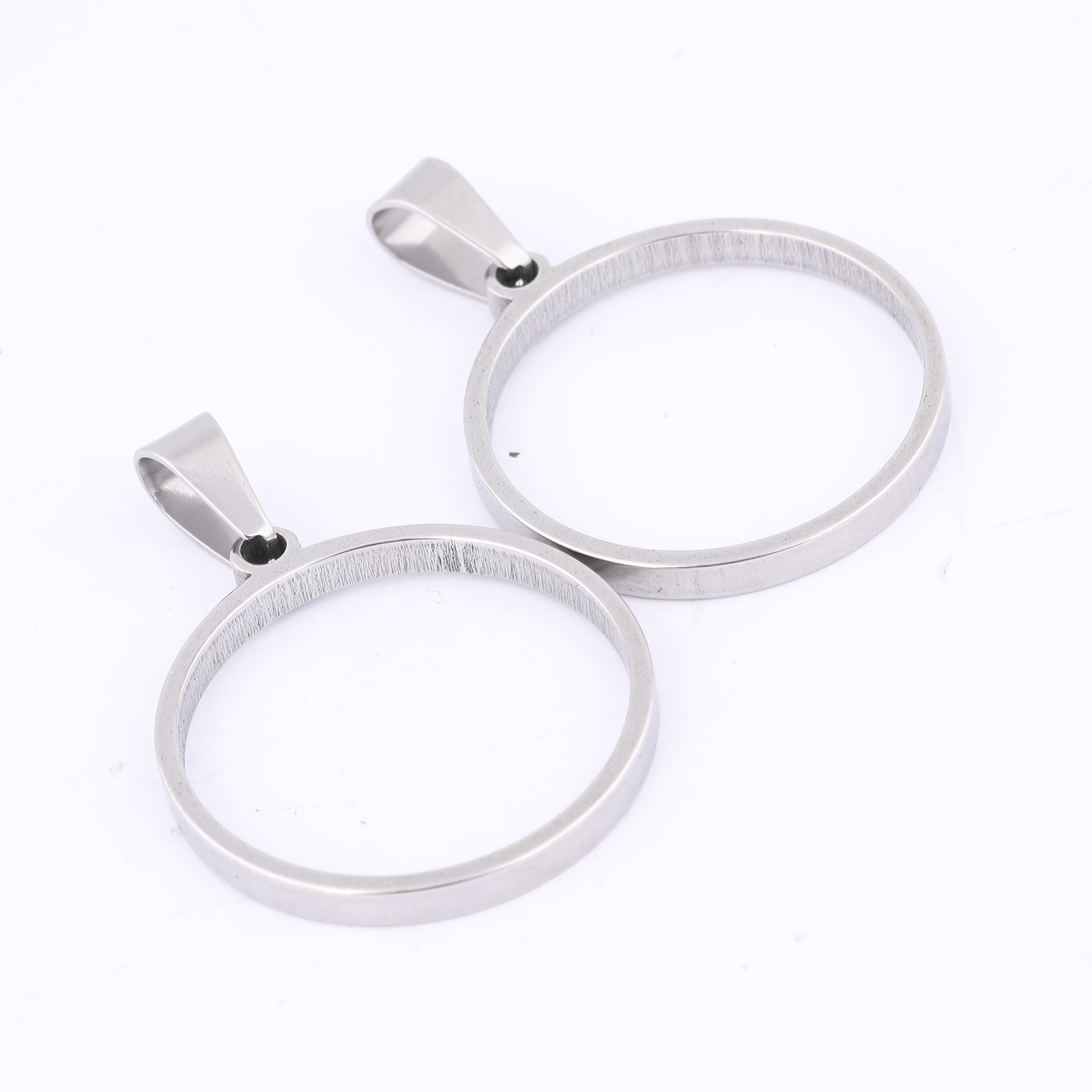 10 pçs 25mm redondo aberto mol - Resin Art Jewellery Kit avaliação e preço
