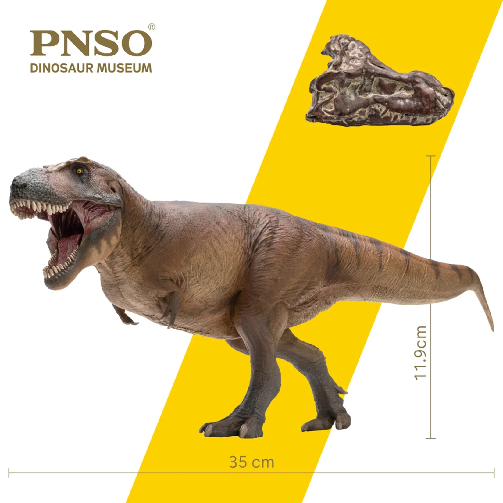 PNSO 1/35 Modelo Tiranossauro  - Resin Art Decoration Items avaliação e preço