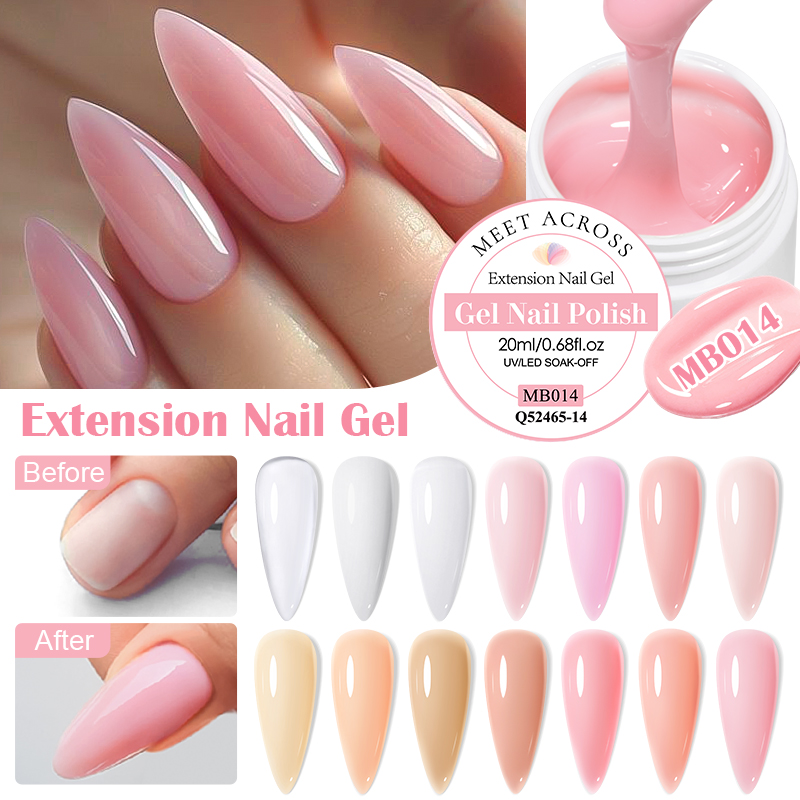 MEET ACROSS 20ml Extensão Gel  - Resin Art Varnish avaliação e preço