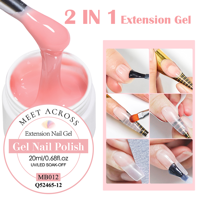 MEET ACROSS 20ml Extensão Gel  - Resin Art Varnish avaliação e preço
