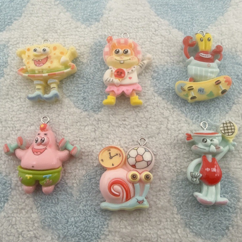 10 peças de pingente de resina - Resin Art Jewellery Kit avaliação e preço