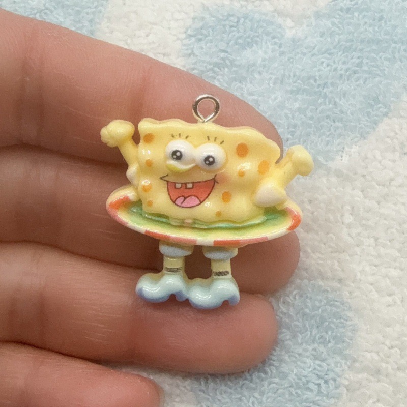 10 peças de pingente de resina - Resin Art Jewellery Kit avaliação e preço