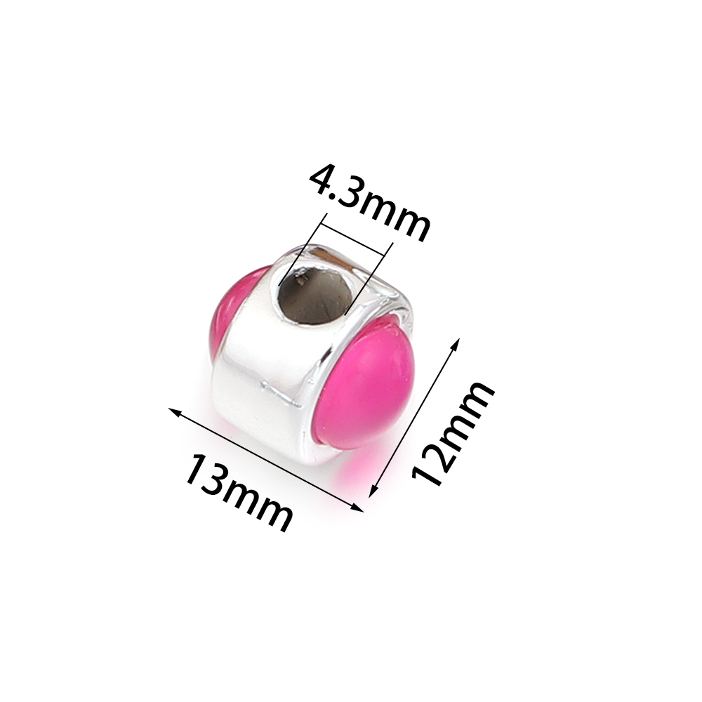 10 Peças/lote Contas de Resina - Resin Art Jewellery Kit avaliação e preço