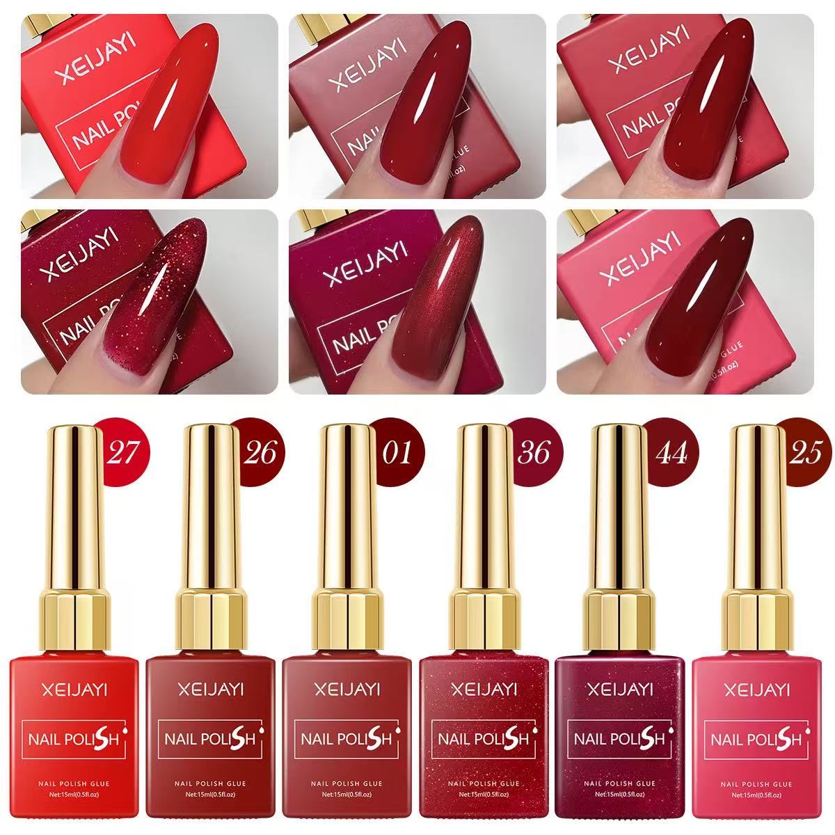 15ml gel unha polonês 6 cores  - Resin Art Varnish avaliação e preço