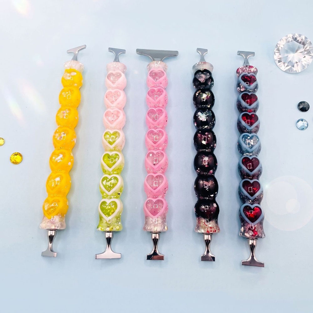 Nova Caneta de Pintura de Diam - Resin Art Heart avaliação e preço