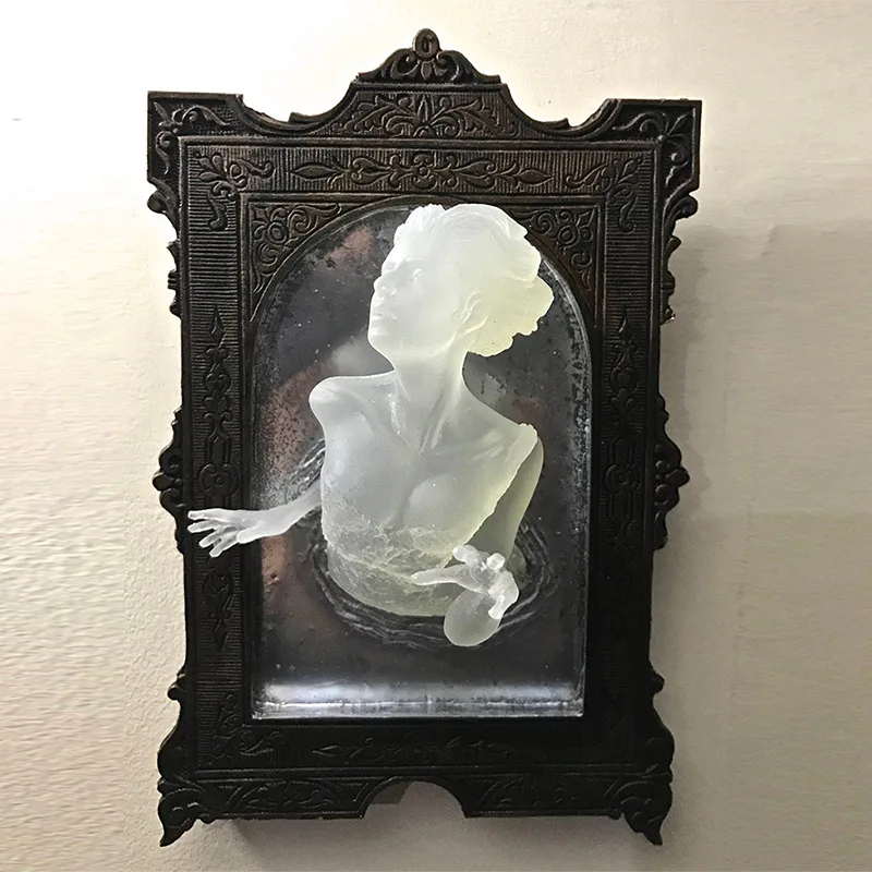 Escultura de parede fantasma n - Resin Art For Photo Frame avaliação e preço
