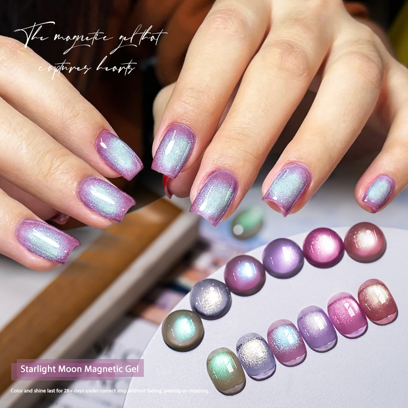 Esmalte em gel magnético Starl - Resin Art Varnish avaliação e preço