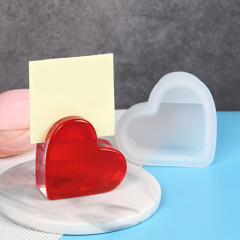 Titular do cartão de visita mo - Resin Art Heart avaliação e preço