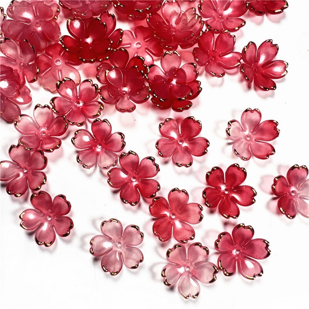 50 peças/lote 19mm Contas de A - Resin Art Jewellery Kit avaliação e preço