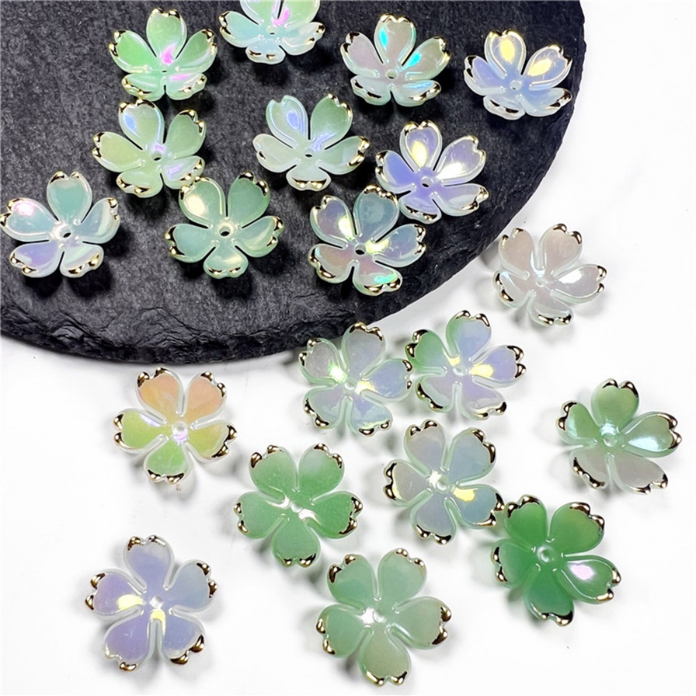 50 peças/lote 19mm Contas de A - Resin Art Jewellery Kit avaliação e preço