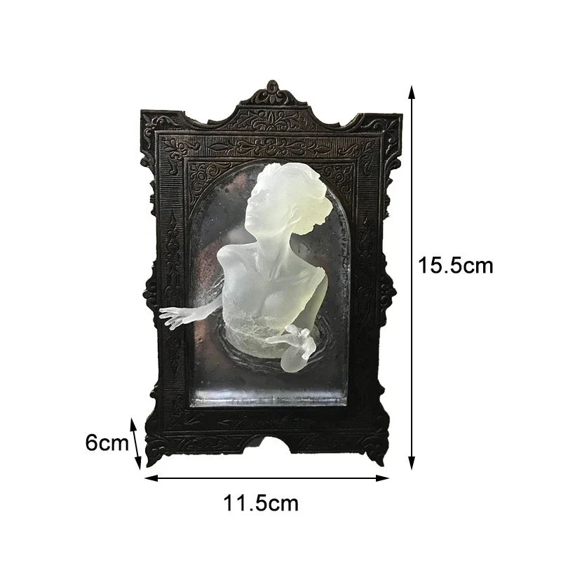 Decoração de Parede Mão de Dia - Resin Art For Photo Frame avaliação e preço