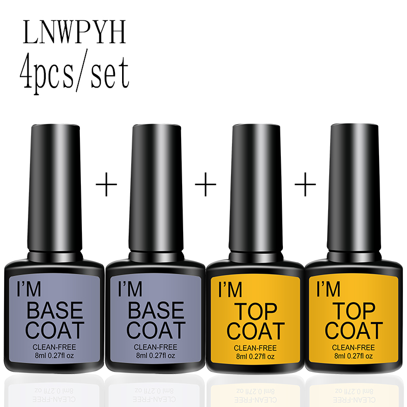 4 pçs/set casaco superior e ba - Resin Art Varnish avaliação e preço