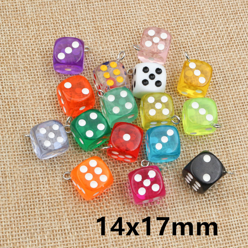 Pingente de resina de 10 peças - Resin Art Jewellery Kit avaliação e preço