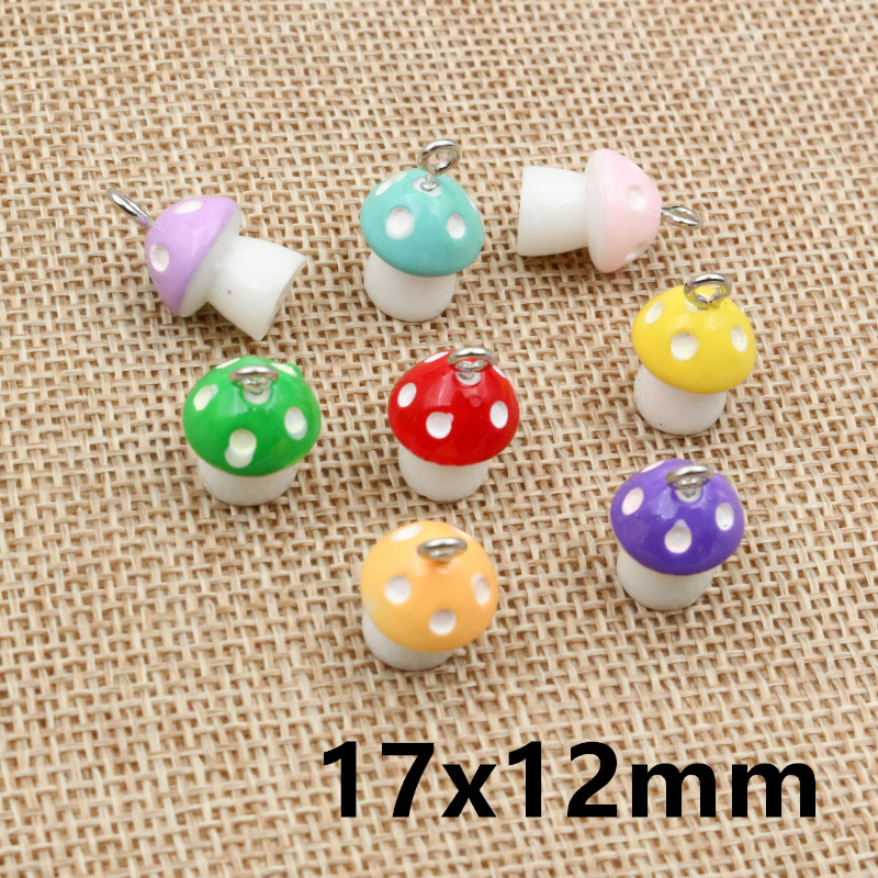 Pingente de resina de 10 peças - Resin Art Jewellery Kit avaliação e preço