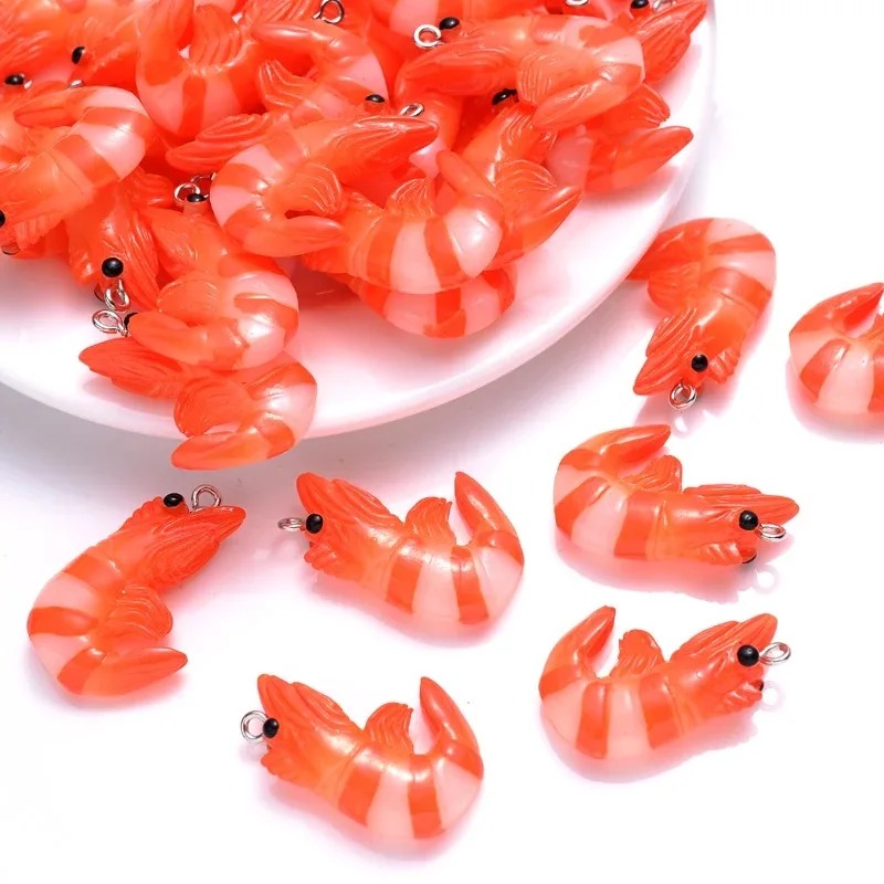 10 Peças de Pingentes 3D Simul - Resin Art Jewellery Kit avaliação e preço