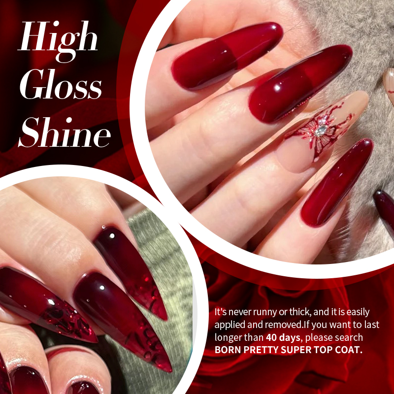 BORN PRETTY Esmalte em Gel Jel - Resin Art Varnish avaliação e preço