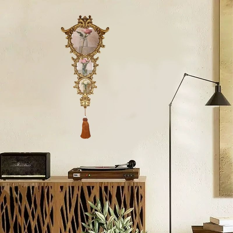 Europeu retro esculpido resina - Resin Art Foto avaliação e preço