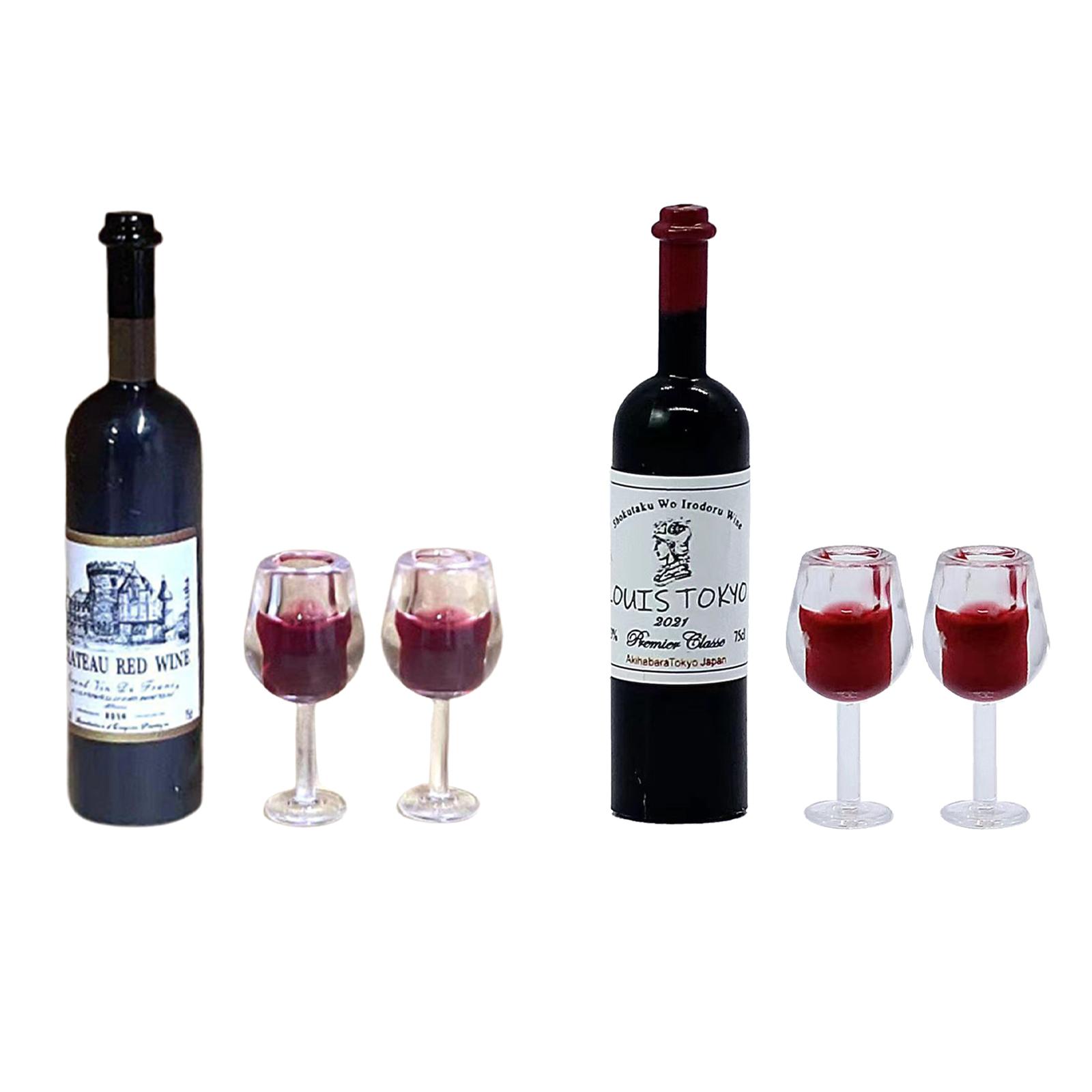 Copos de garrafa de vinho para - Resin Art Kitchen avaliação e preço