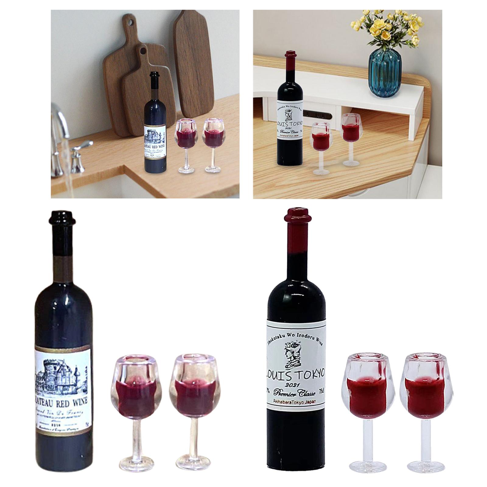 Copos de garrafa de vinho para - Resin Art Kitchen avaliação e preço