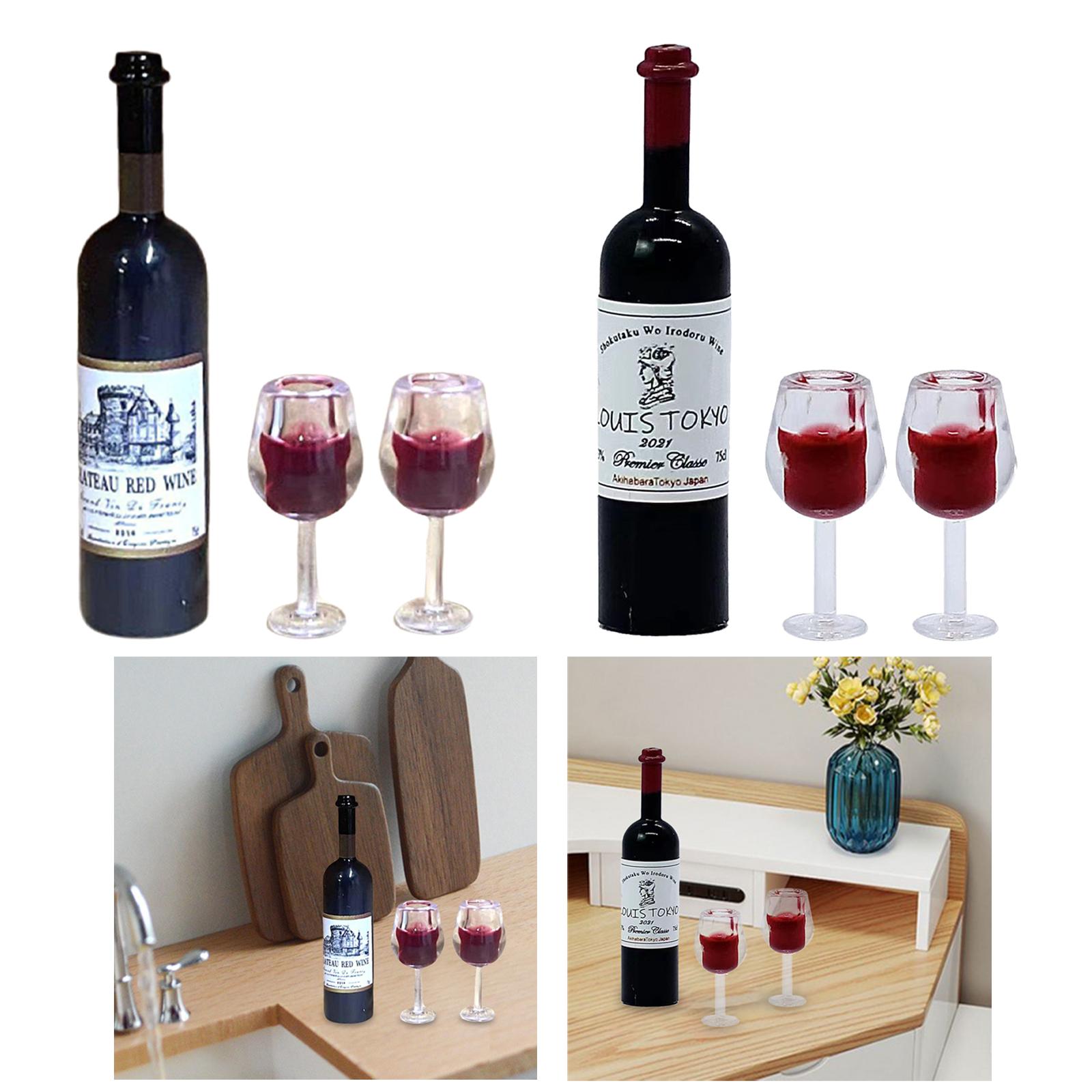 Copos de garrafa de vinho para - Resin Art Kitchen avaliação e preço