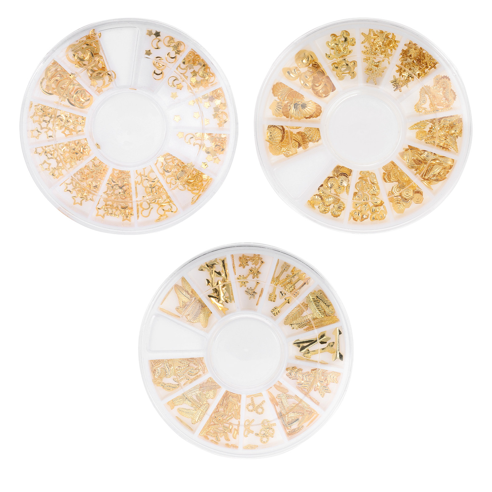 3 Caixas de Adesivos de Liga M - Resin Art Supplies avaliação e preço