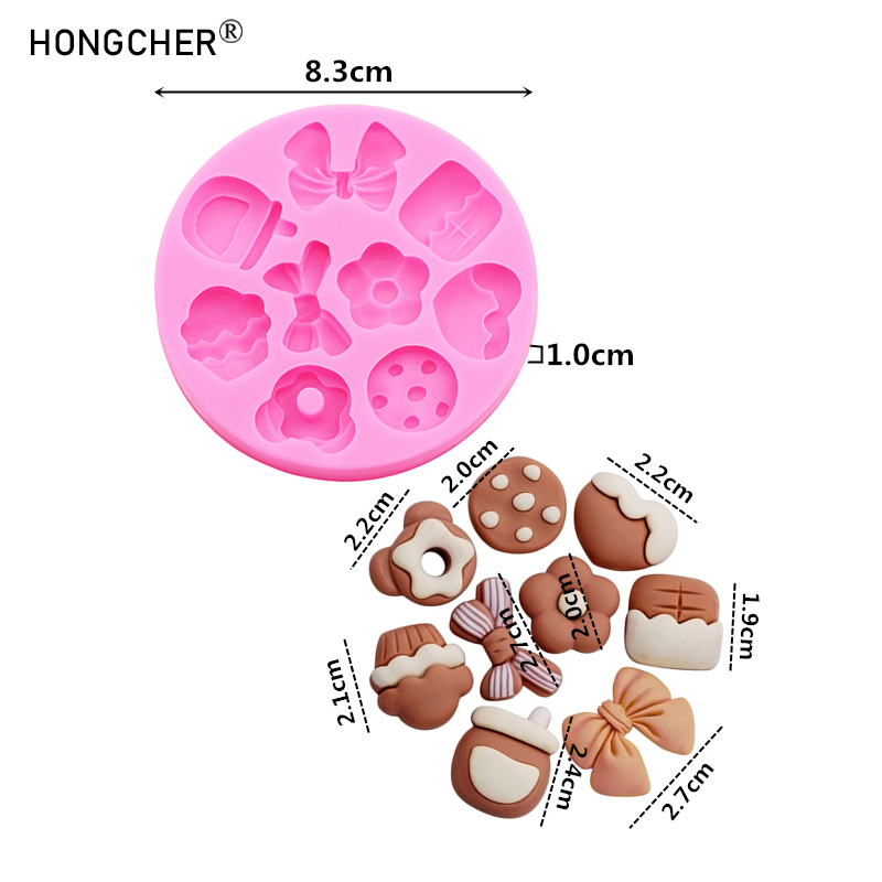 Moldes de Silicone para Biscoi - Resin Art Heart avaliação e preço