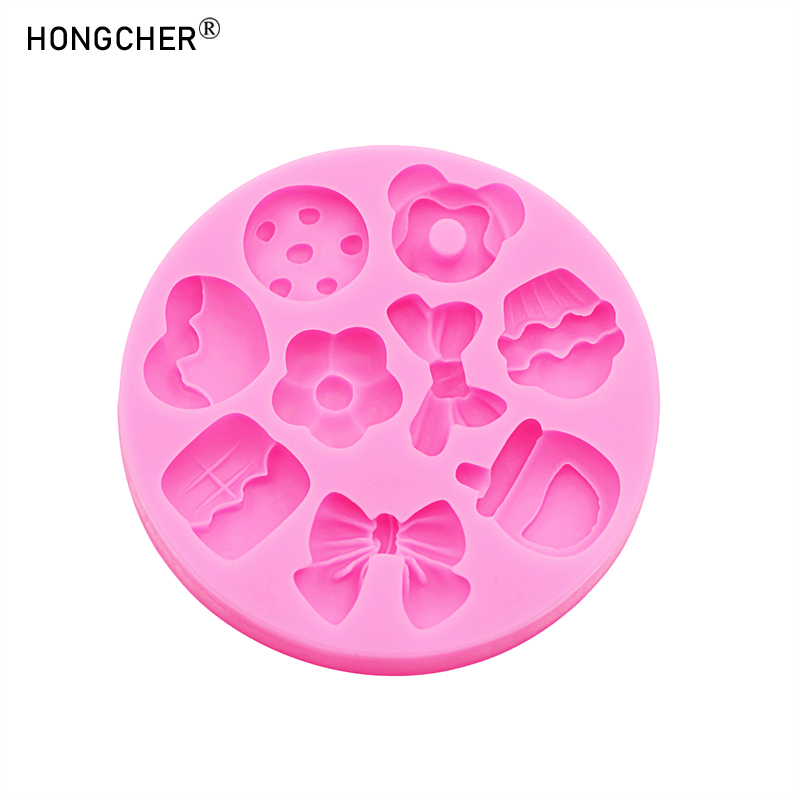 Moldes de Silicone para Biscoi - Resin Art Heart avaliação e preço