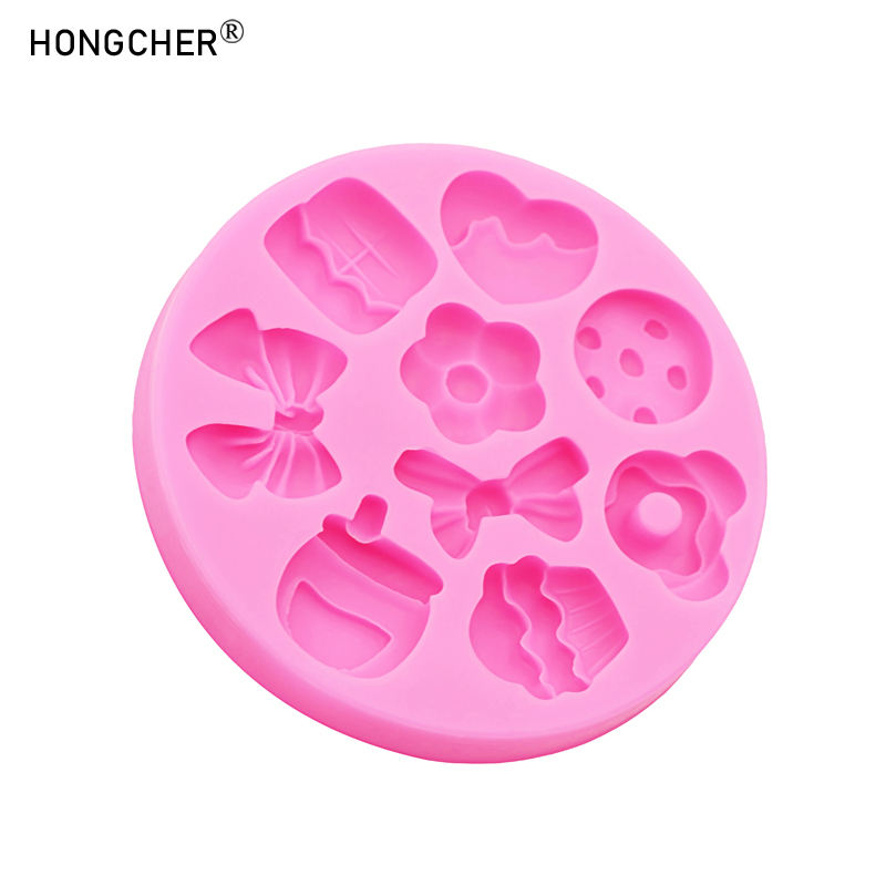 Moldes de Silicone para Biscoi - Resin Art Heart avaliação e preço