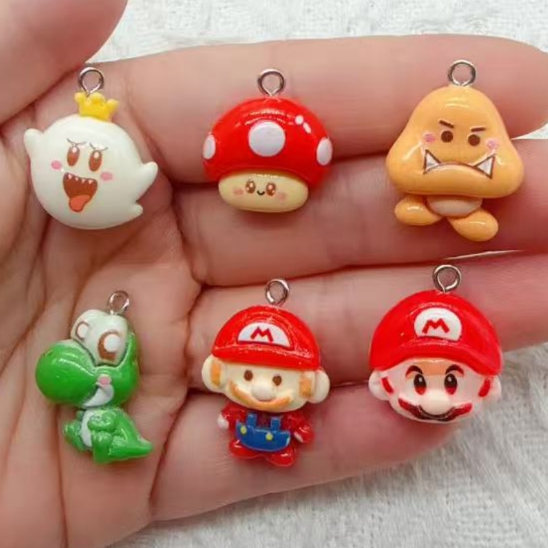 10 peças de pingente de resina - Resin Art Jewellery Kit avaliação e preço