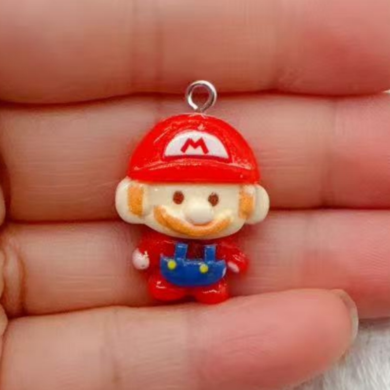 10 peças de pingente de resina - Resin Art Jewellery Kit avaliação e preço