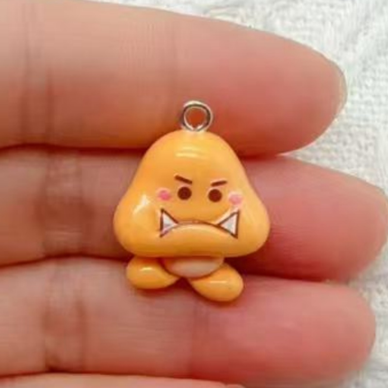 10 peças de pingente de resina - Resin Art Jewellery Kit avaliação e preço