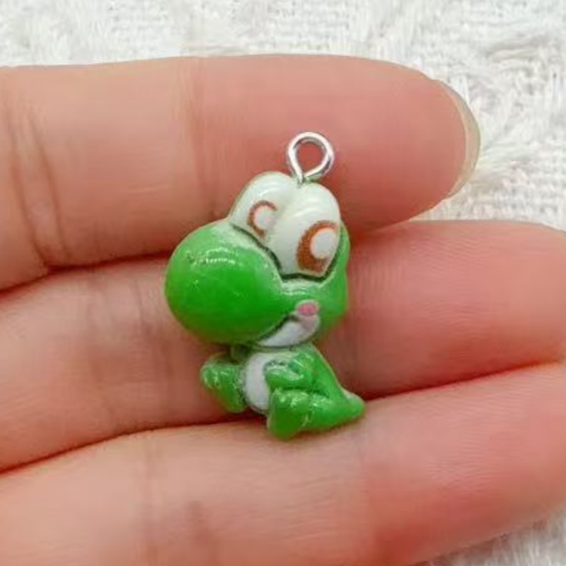 10 peças de pingente de resina - Resin Art Jewellery Kit avaliação e preço