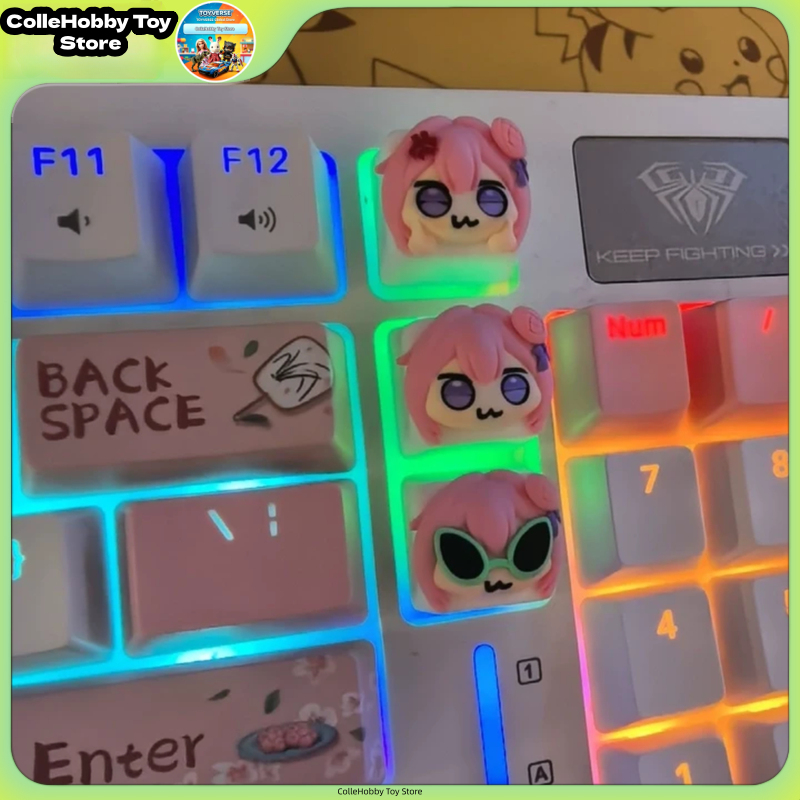 Lobo Keycap Doro, keycap de re - Resin Art Decoration Items avaliação e preço
