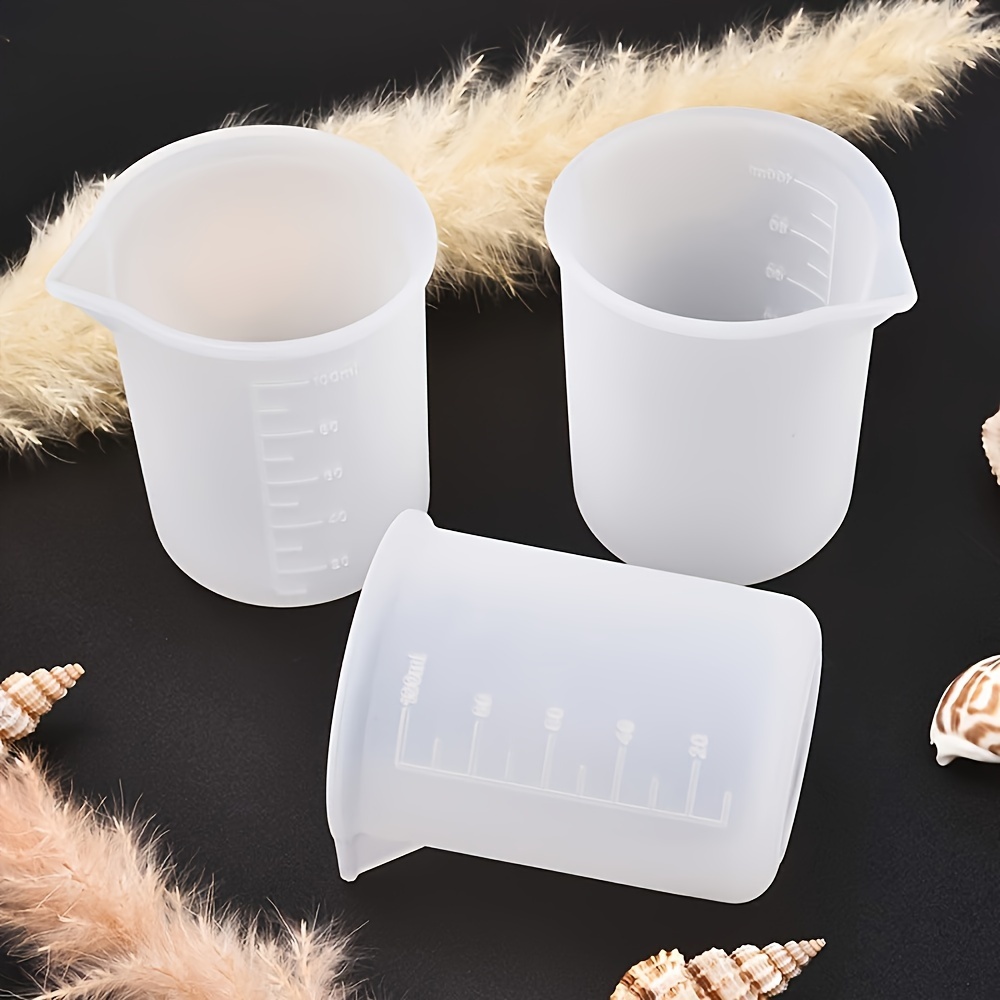 Conjunto de 5 Copos Medidores  - Resin Art Kitchen avaliação e preço