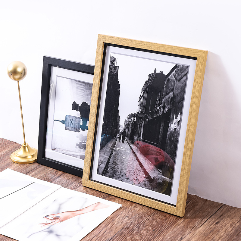 Moldura grande de madeira para - Resin Art For Photo Frame avaliação e preço