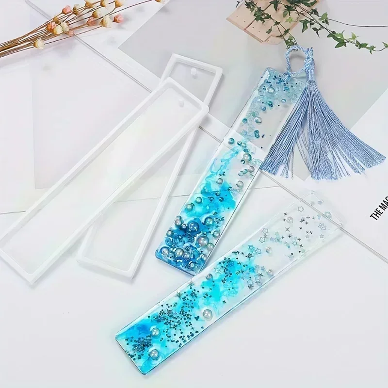 5 pçs/set diy retangular crist - Resin Art Kitchen avaliação e preço