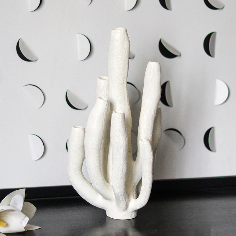 Escultura de Arte em Tubo de C - Resin Art Youtube avaliação e preço