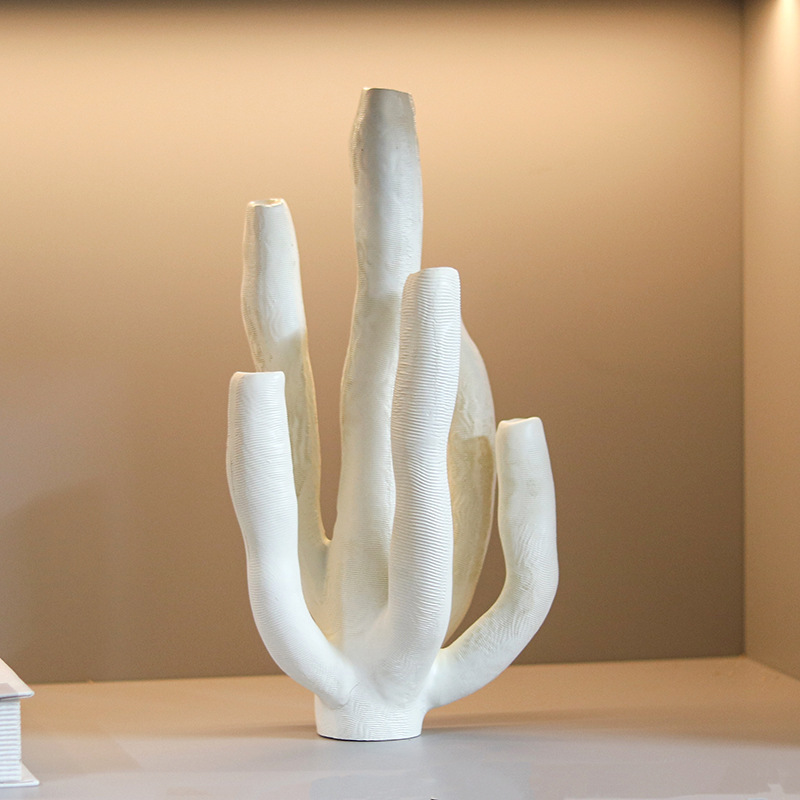 Escultura de Arte em Tubo de C - Resin Art Youtube avaliação e preço