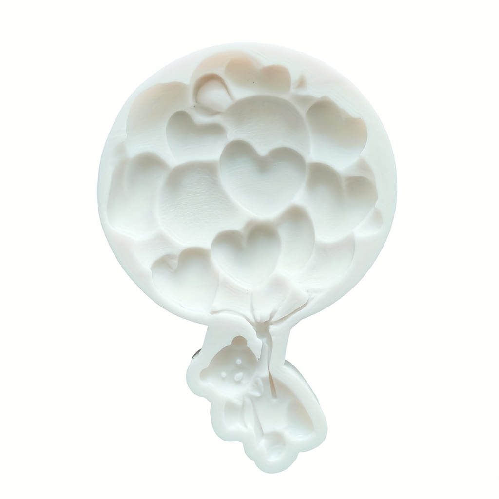 Molde de Silicone em Forma de  - Resin Art Heart avaliação e preço