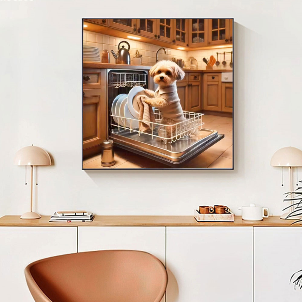 Huacan recém chegados pintura  - Resin Art Kitchen avaliação e preço